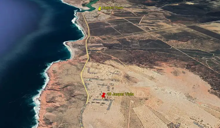 Second view of Homely land listing, 18 Jasper Vista, Kalbarri WA 6536