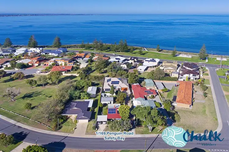 Second view of Homely house listing, 1/169 Penguin Road, Safety Bay WA 6169