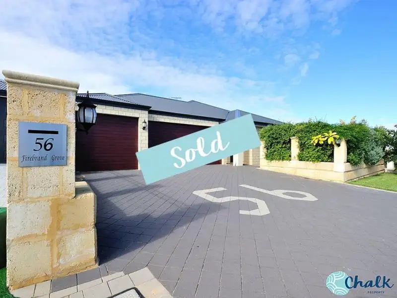 Main view of Homely house listing, 56 Firebrand Grove, Baldivis WA 6171