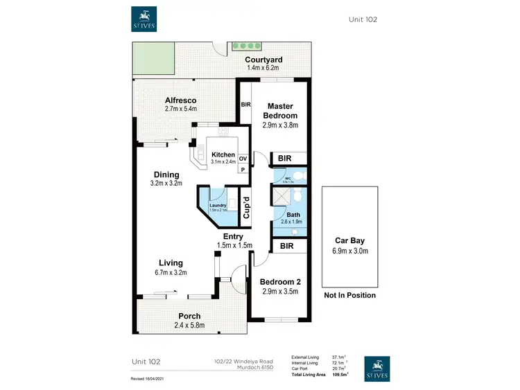 Main view of Homely retirement listing, 102/22 Windelya Road, Murdoch WA 6150