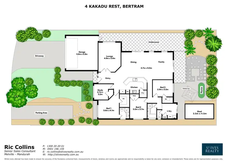 Fourth view of Homely house listing, 4 Kakadu Rest, Bertram WA 6167