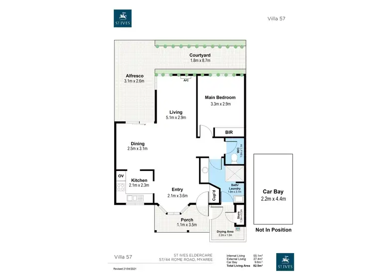 Third view of Homely retirement listing, 57/44 Rome Road, Myaree WA 6154
