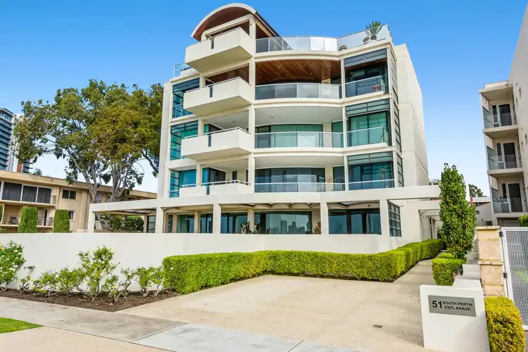 Third view of Homely apartment listing, 1/51 South Perth Esplanade, South Perth WA 6151