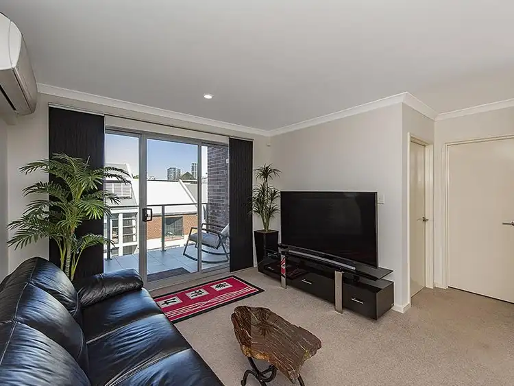 Second view of Homely apartment listing, 204/122 Brown Street, East Perth WA 6004