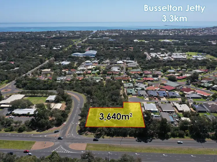 Main view of Homely land listing, 15 Wirraway Place, West Busselton WA 6280