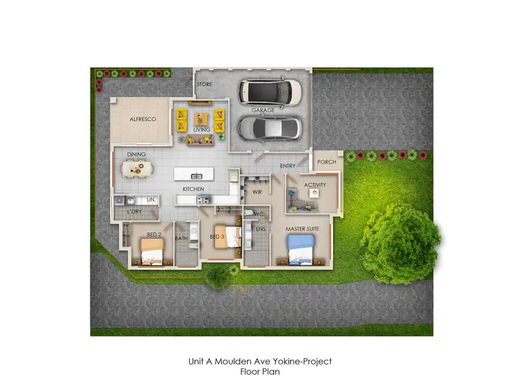 Third view of Homely villa listing, 23B Moulden Avenue, Yokine WA 6060