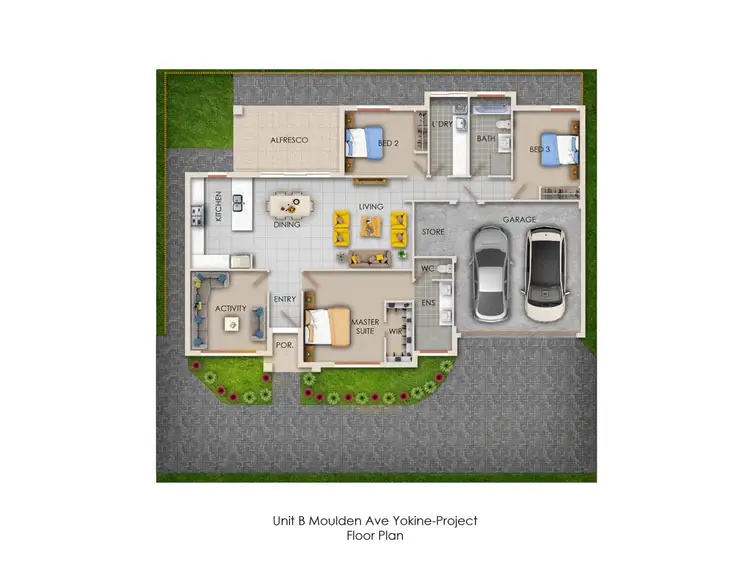 Fifth view of Homely villa listing, 23B Moulden Avenue, Yokine WA 6060