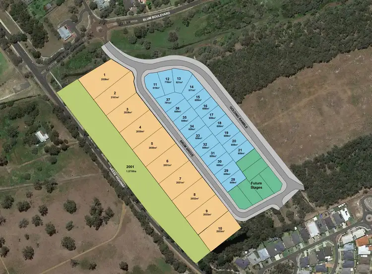 Fourth view of Homely land listing, Lot 17 Golding Ramble, Yalyalup WA 6280