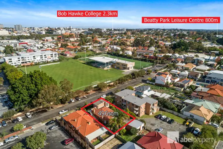 Fifth view of Homely house listing, 12 Lawley Street, West Perth WA 6005