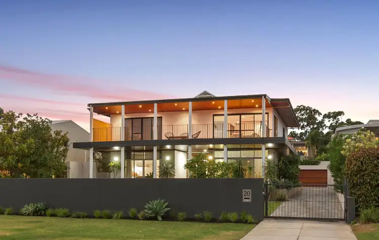 Main view of Homely house listing, 20 Marapana Road, City Beach WA 6015