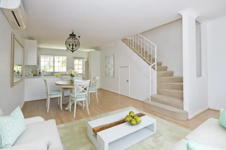 Second view of Homely townhouse listing, 12/44 Harvey Street, Mosman Park WA 6012