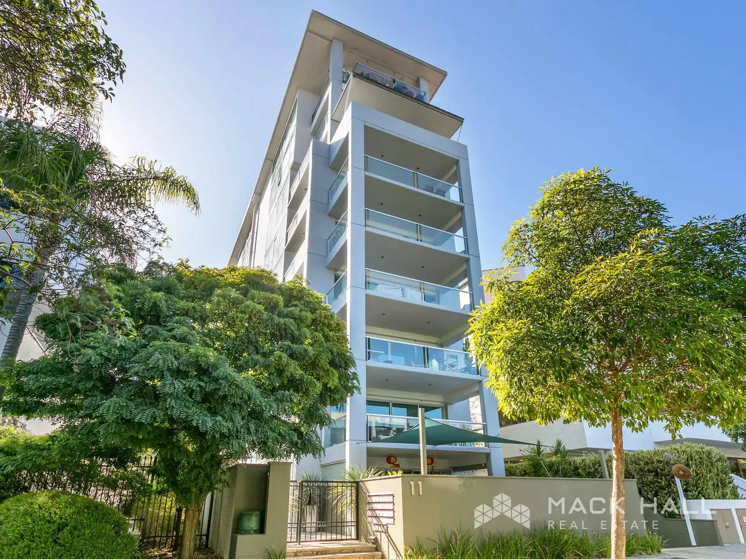 Main view of Homely apartment listing, 16/11 Altona Street, West Perth WA 6005