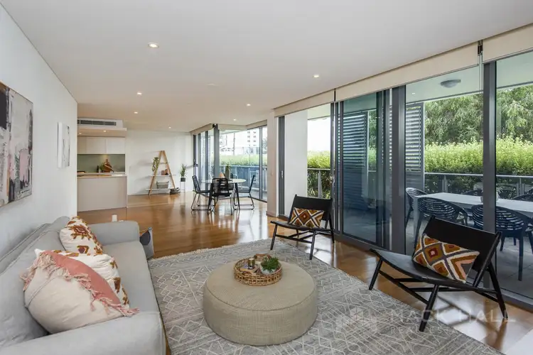 Main view of Homely apartment listing, 101/21 Bow River Crescent, Burswood WA 6100