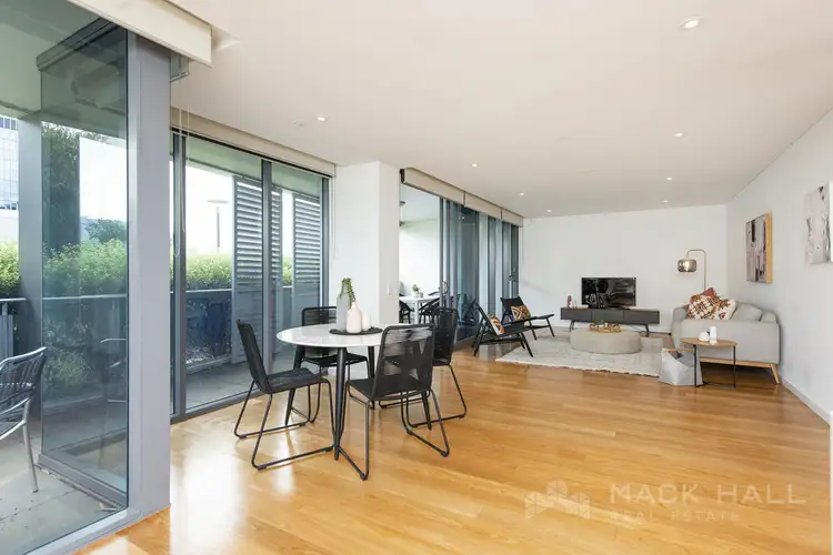 Third view of Homely apartment listing, 101/21 Bow River Crescent, Burswood WA 6100