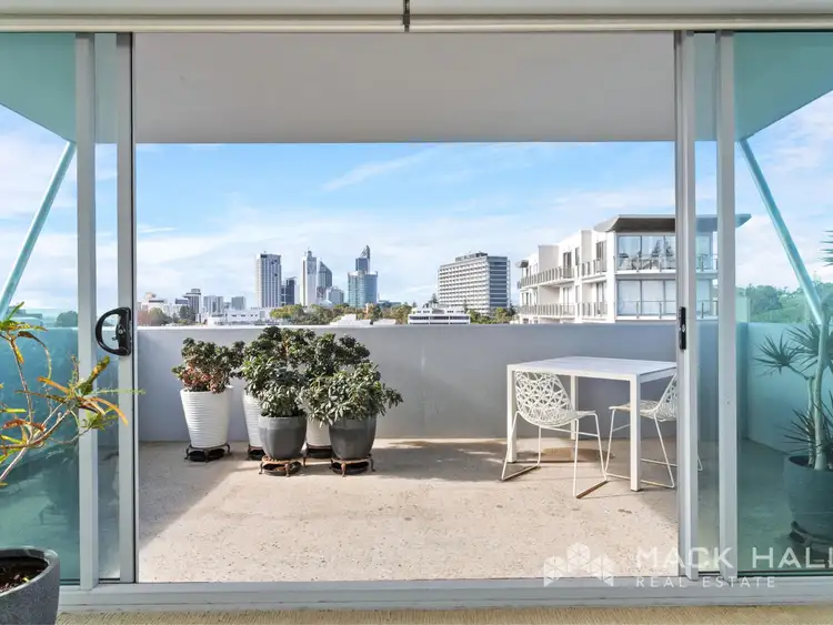 Second view of Homely apartment listing, 13/11 Altona Street, West Perth WA 6005