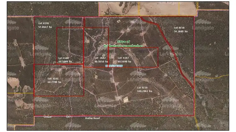 Fifth view of Homely rural property listing, Lots 2682,4187,4188,4158,4161 Butle, Bridgetown WA 6255