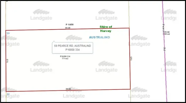 59 Pearce Road, Australind WA 6233