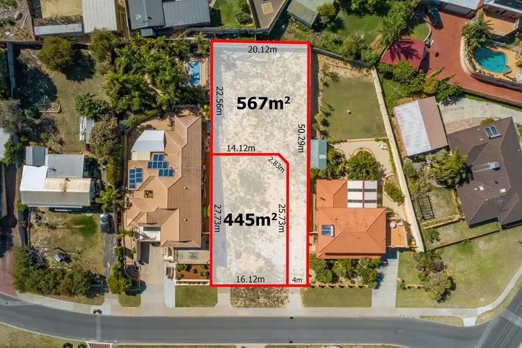 Second view of Homely land listing, 6A & 6B Simpson Street, Quinns Rocks WA 6030