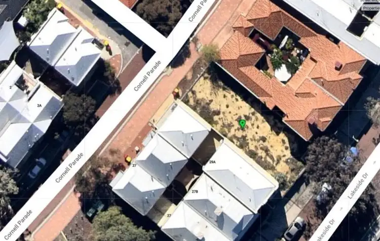 Second view of Homely land listing, 29B Lakeside Drive, Joondalup WA 6027