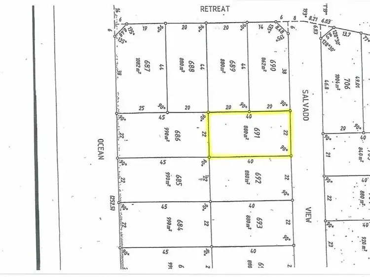 Main view of Homely land listing, 4 Salvado View, Port Denison WA 6525