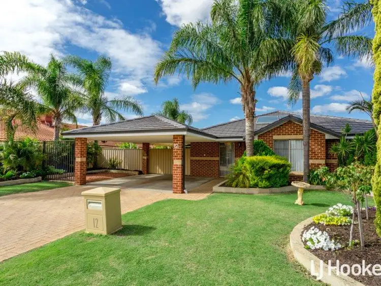 Main view of Homely house listing, 12 Rockaway Grove, Canning Vale WA 6155