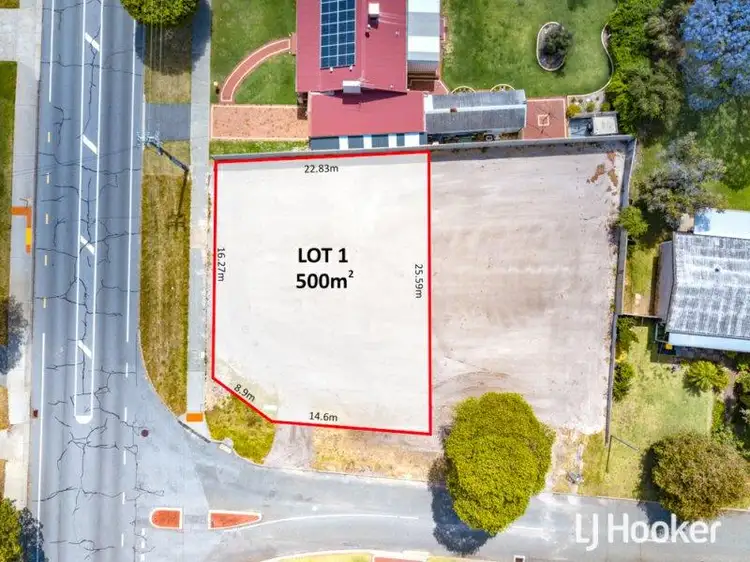 Third view of Homely land listing, Lot 1/2 Cranwell Street, Thornlie WA 6108
