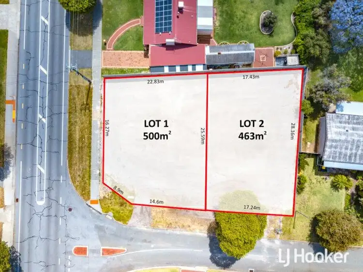Third view of Homely land listing, Lot 2/4 Cranwell Street, Thornlie WA 6108