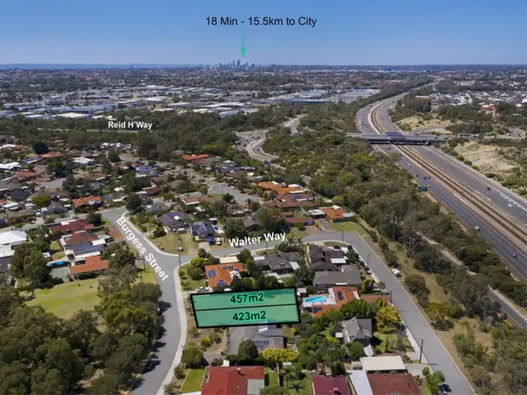 Third view of Homely land listing, Lot 1 (Propose, 8 Burgess Street, Hamersley WA 6022