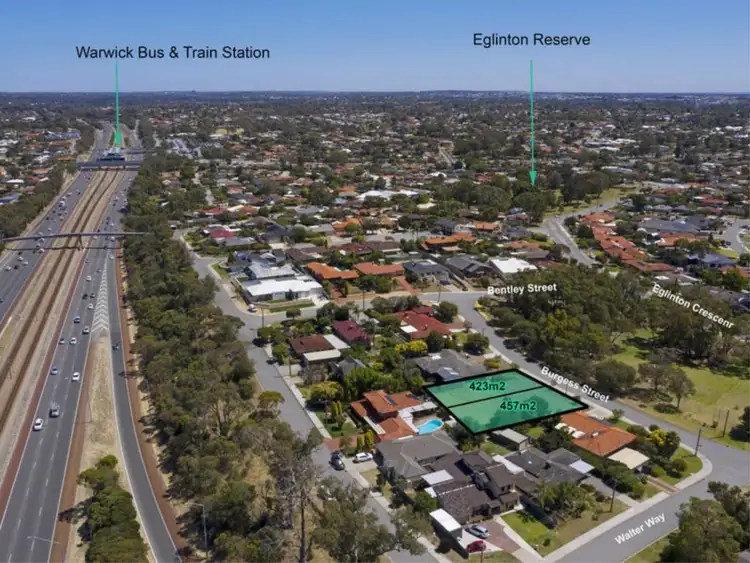Fourth view of Homely land listing, Lot 1 (Propose, 8 Burgess Street, Hamersley WA 6022
