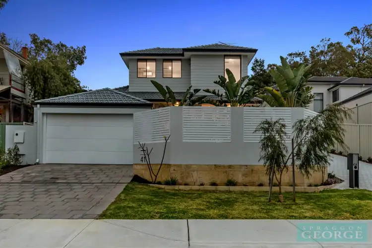Main view of Homely house listing, 41 Bartlett Crescent, Karrinyup WA 6018