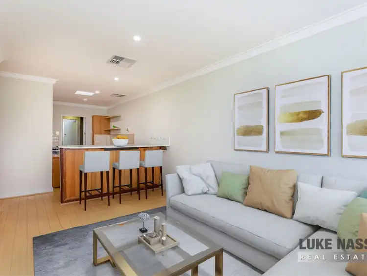 Main view of Homely semi-detached listing, 150A South Western Highway, Mount Richon WA 6112