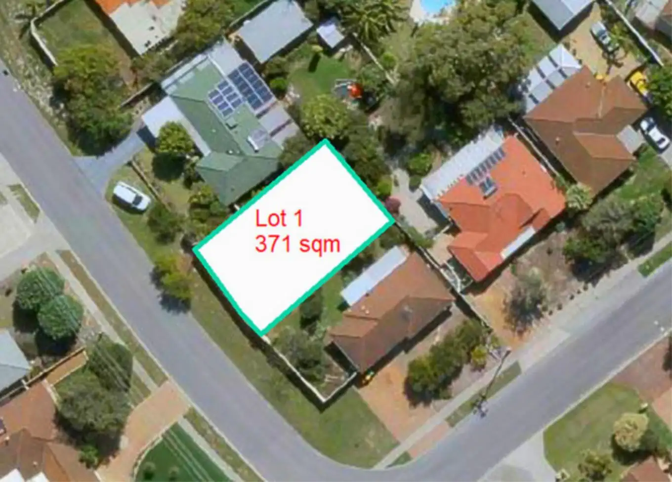 Main view of Homely land listing, Proposed Lot 1 King Edward Drive, Heathridge WA 6027