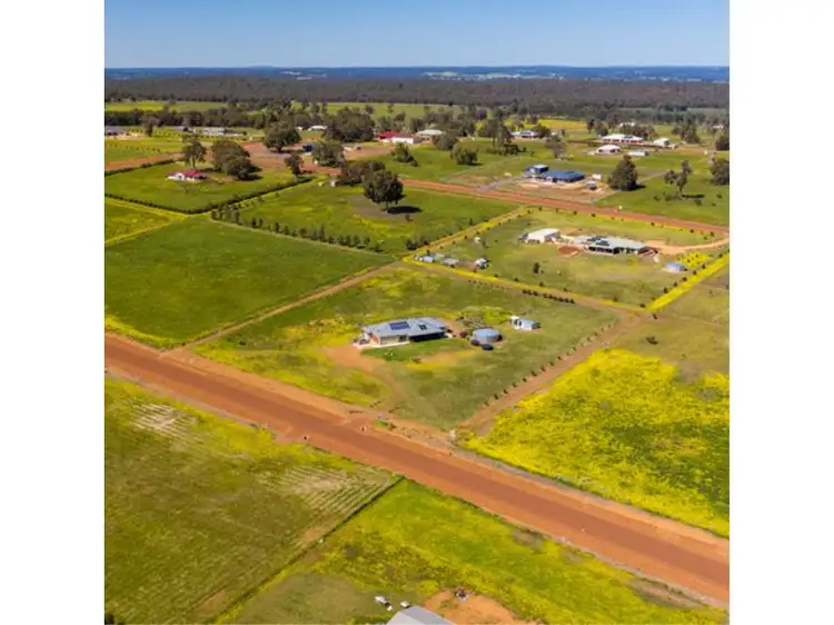 Lot 114, Wanju Drive, Wundowie WA 6560