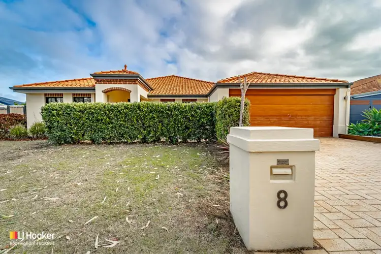 Main view of Homely house listing, 8 Summerville Avenue, Secret Harbour WA 6173