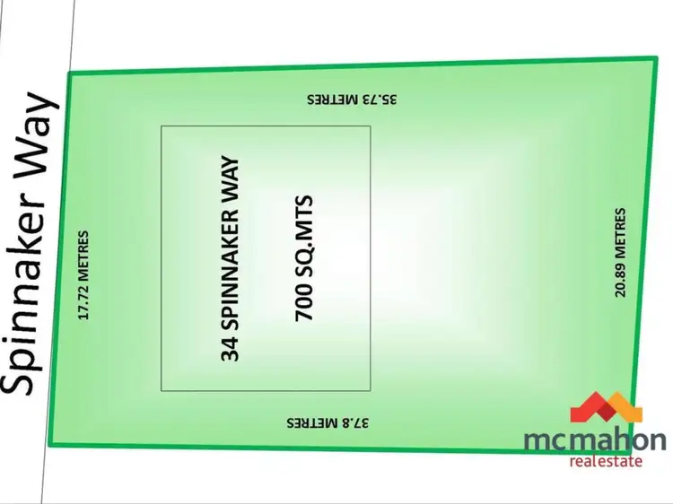 Fourth view of Homely land listing, 34 Spinnaker Way, Drummond Cove WA 6532