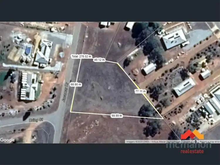 Second view of Homely land listing, 5 Jacamar Drive, Northam WA 6401