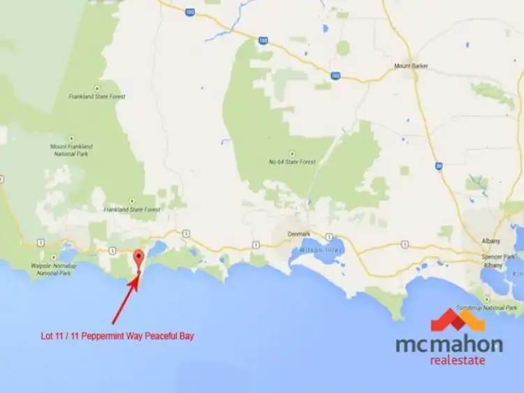 Second view of Homely land listing, 11/11 Peppermint Way, Peaceful Bay WA 6333