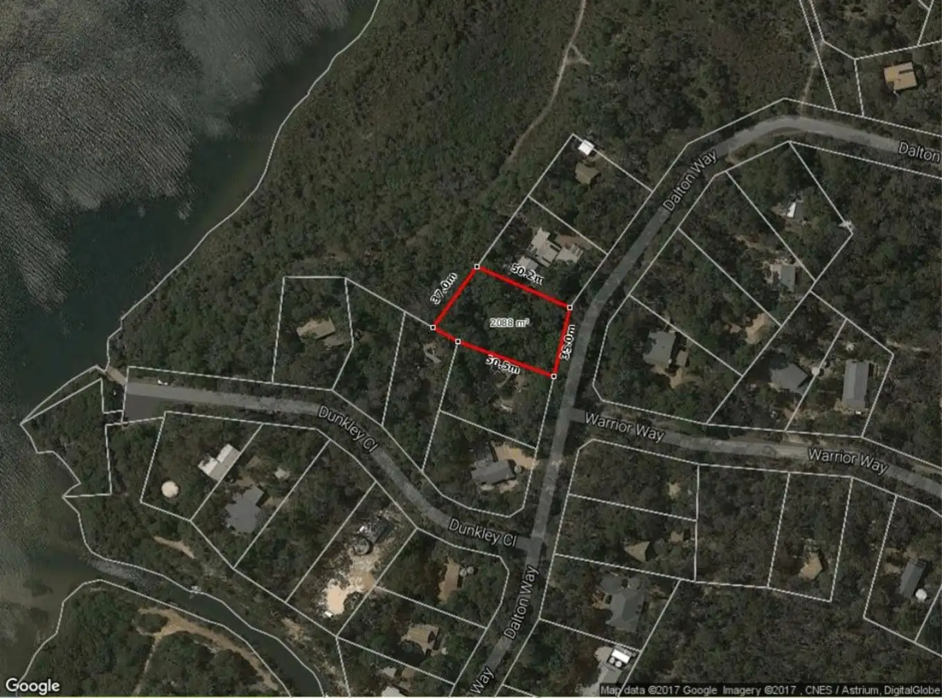 Main view of Homely land listing, 34 Dalton Way, Molloy Island WA 6290