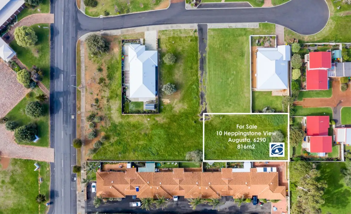 Main view of Homely land listing, 10 Heppingstone View, Augusta WA 6290