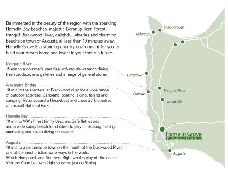 Second view of Homely land listing, Lot 255, 4 Felling Road, Karridale WA 6288