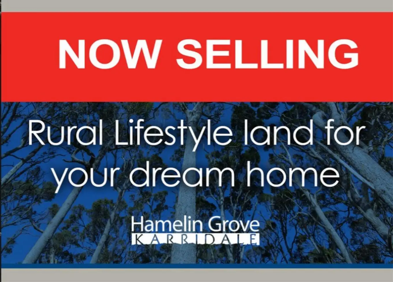 Main view of Homely land listing, Lot P/L 251, Felling Road, Karridale WA 6288