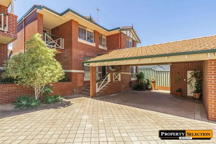 Second view of Homely townhouse listing, 3/17 Tuart Street, Yokine WA 6060