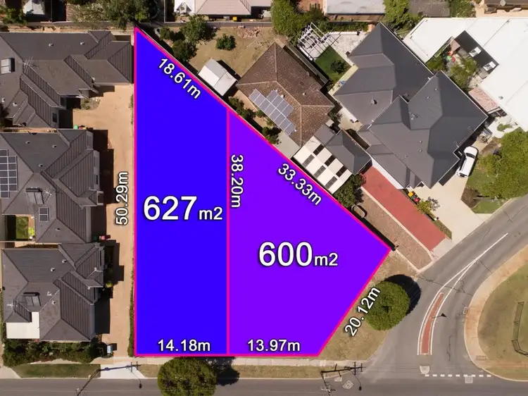 Main view of Homely land listing, 44 Blythe Avenue, Yokine WA 6060