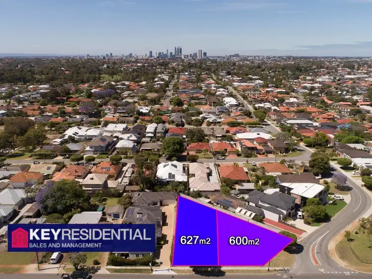 Third view of Homely land listing, 44 Blythe Avenue, Yokine WA 6060