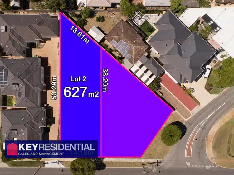 Fourth view of Homely land listing, 44 Blythe Avenue, Yokine WA 6060