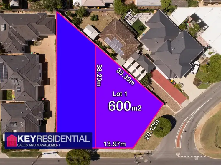 Fifth view of Homely land listing, 44 Blythe Avenue, Yokine WA 6060