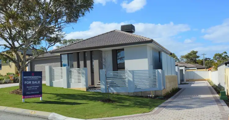Second view of Homely villa listing, 3/33 Findon Crescent, Westminster WA 6061