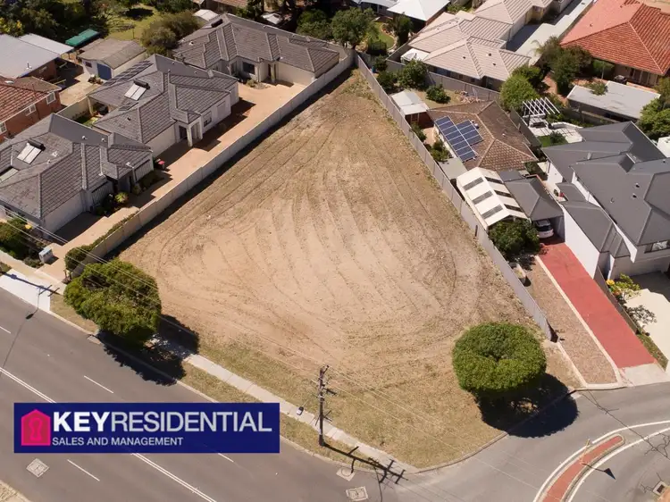 Second view of Homely land listing, 42 Blythe Avenue, Yokine WA 6060