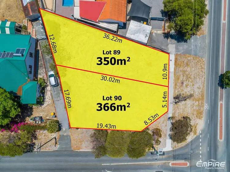 Main view of Homely land listing, 65 Hill View Terrace, East Victoria Park WA 6101