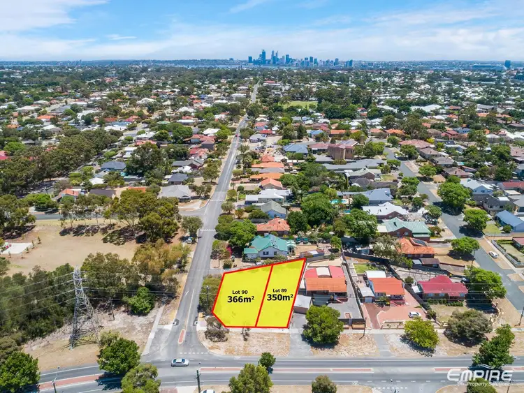 Second view of Homely land listing, 65 Hill View Terrace, East Victoria Park WA 6101
